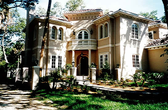 Custom Home Design South Tampa FL